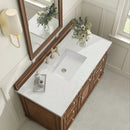 James Martin Lorelai 48" Single Bathroom Vanity, Mid-Century Walnut