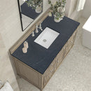 James Martin Lorelai 48" Single Bathroom Vanity, Whitewashed Oak