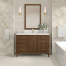 James Martin Myrrin 48" Single Bathroom Vanity, Mid-Century Walnut
