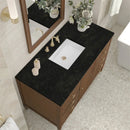James Martin Myrrin 48" Single Bathroom Vanity, Mid-Century Walnut