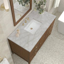 James Martin Myrrin 48" Single Bathroom Vanity, Mid-Century Walnut