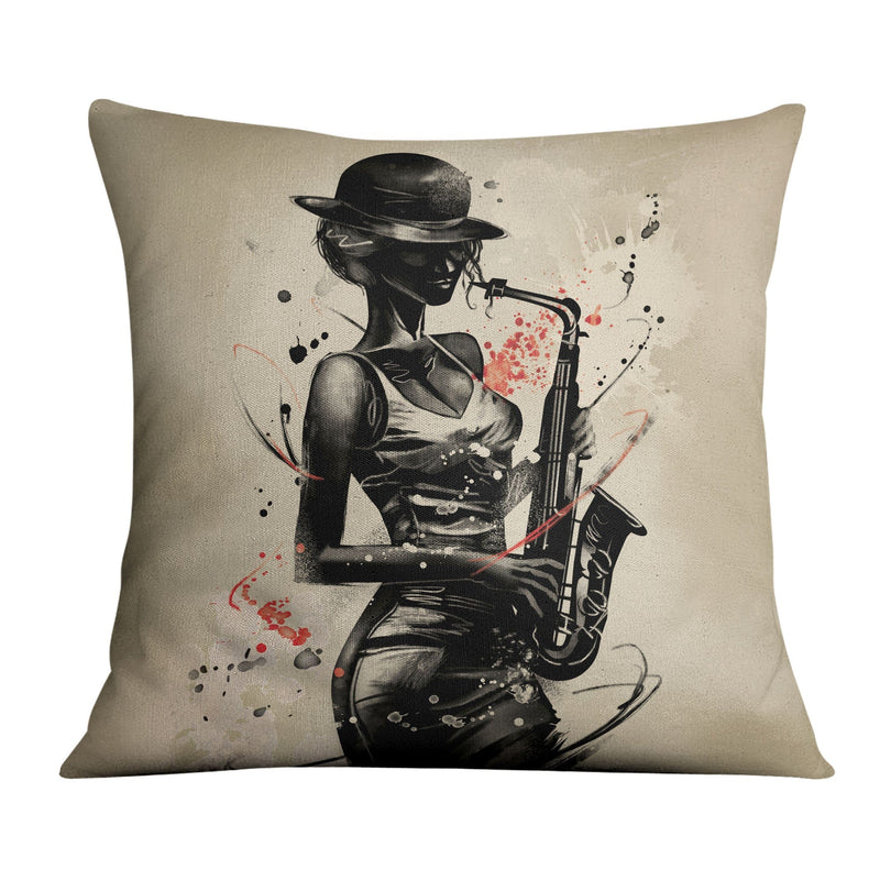 Jammin Artists A Cushion