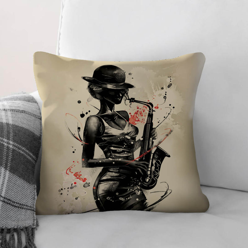 Jammin Artists A Cushion