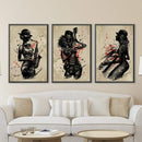 Jammin Artists Canvas