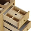 James Martin Hudson 48" Single Bathroom Vanity, Light Natural Oak