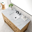 James Martin Breckenridge 48" Single Bathroom Vanity, Light Natural Oak