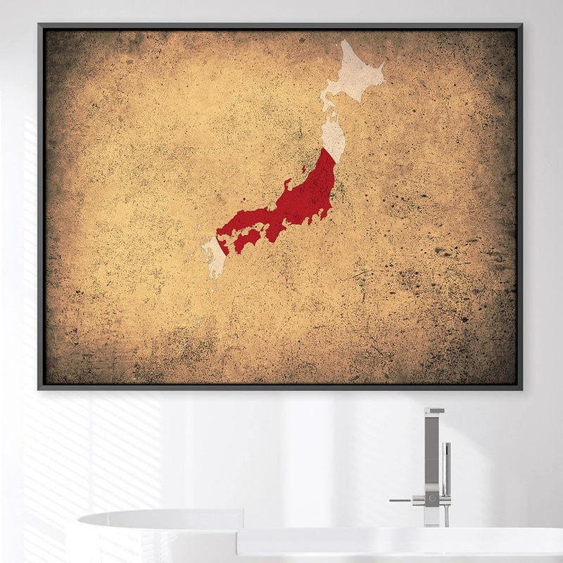 Japan Canvas