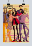 GobekUsa "Japanese Anime NANA Retro Poster Set"