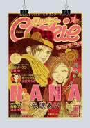 GobekUsa "Japanese Anime NANA Retro Poster Set"