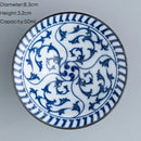 Japanese blue & white ceramic kung fu tea cup set dining room porcelain by Decorbites