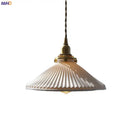 GobekUsa Ceramic LED Pendant Light: Japanese Style, Nordic Design, Modern Living Room Hanging Lamp