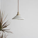 GobekUsa Ceramic LED Pendant Light: Japanese Style, Nordic Design, Modern Living Room Hanging Lamp