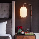 GobekUsa Handwoven Silk Ball Wall Light: Japanese Design for Living Room and Bedroom