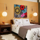 GobekUsa Handwoven Silk Ball Wall Light: Japanese Design for Living Room and Bedroom