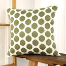 Japanese floral cotton linen embroidery pillowcase bedroom decor by Decorbites