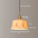 GobekUsa Ceramic LED Pendant Lights: Japanese Style for Living Room, Bedroom, Dining Room