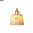 GobekUsa Ceramic LED Pendant Lights: Japanese Style for Living Room, Bedroom, Dining Room
