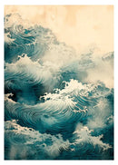 GobekUsa Japanese Hokusai Art Poster Print for Home Decor