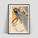 GobekUsa Japanese Hokusai Art Poster Print on Canvas