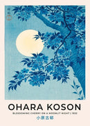GobekUsa Japanese Hokusai Art Poster Print on Canvas
