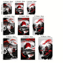 GobekUsa Japanese Natural Landscape Canvas Wall Art Set