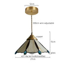 GobekUsa Glass LED Pendant Light - Japanese Home decor Kitchen Bar Lamp