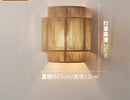 GobekUsa Hemp Rope Pendant Lights Wall Sconce for Living Room Bedroom Japanese Style
