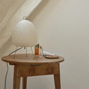 GobekUsa Japanese Style Rice Paper Desk Lamp for Home Decor, E27 Bedroom & Study Room Lighting