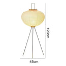 GobekUsa Japanese Style Rice Paper Desk Lamp for Home Decor, E27 Bedroom & Study Room Lighting