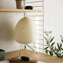 GobekUsa Japanese Style Rice Paper Table Lamp for Living Room Bedroom, Study, Hotel