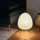 GobekUsa Japanese Style Rice Paper Table Lamp for Living Room Bedroom, Study, Hotel