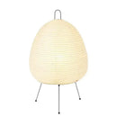 GobekUsa Japanese Style Rice Paper Table Lamp for Living Room Bedroom, Study, Hotel