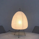 GobekUsa Japanese Style Rice Paper Table Lamp for Living Room Bedroom, Study, Hotel