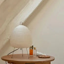 GobekUsa Japanese Style Rice Paper Table Lamp for Living Room Bedroom, Study, Hotel