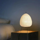 GobekUsa Japanese Style Rice Paper Table Lamp for Living Room Bedroom, Study, Hotel