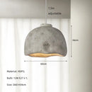 GobekUsa Japanese Style Resin Pendant Lights for Home Decor and Lighting Needs