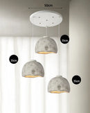 GobekUsa Japanese Style Resin Pendant Lights for Home Decor and Lighting Needs