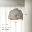 GobekUsa Japanese Style Resin Pendant Lights for Home Decor and Lighting Needs