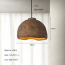 GobekUsa Japanese Style Resin Pendant Lights for Home Decor and Lighting Needs
