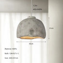 GobekUsa Japanese Style Resin Pendant Lights for Home Decor and Lighting Needs