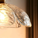 GobekUsa Clear Glass Pendant Lamp Japanese Style LED Hanging Lights