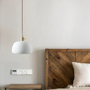 GobekUsa Ceramic LED Hanging Lamp Japenese Style Pendant Lighting for Home Deco