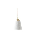GobekUsa Ceramic LED Hanging Lamp Japenese Style Pendant Lighting for Home Deco