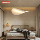 Japanese Wabi-Sabi Silk Tyvek Pendant Light
