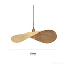 GobekUsa Bamboo Chandelier: Japanese Tatami Teahouse Hanging Lamp for Living Room and Bedroom
