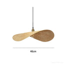 GobekUsa Bamboo Chandelier: Japanese Tatami Teahouse Hanging Lamp for Living Room and Bedroom