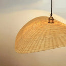 GobekUsa Bamboo Chandelier: Japanese Tatami Teahouse Hanging Lamp for Living Room and Bedroom