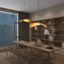 GobekUsa Bamboo Chandelier: Japanese Tatami Teahouse Hanging Lamp for Living Room and Bedroom