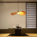 GobekUsa Bamboo Chandelier: Japanese Tatami Teahouse Hanging Lamp for Living Room and Bedroom