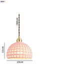 GobekUsa Ceramic LED Pendant Lights: Japanese Style, Copper Nordic Modern Design